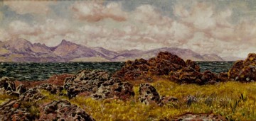 Paisaje de Farland Rocks Brett John Pinturas al óleo